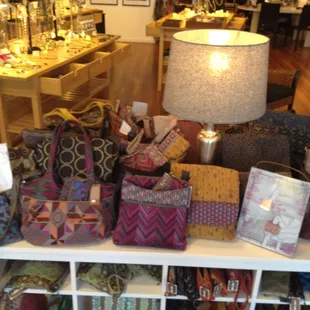 Maruca handbags are available.