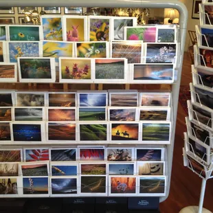 Notecards by Jim Richardson. $4 ea