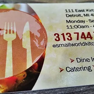 small world kitchen