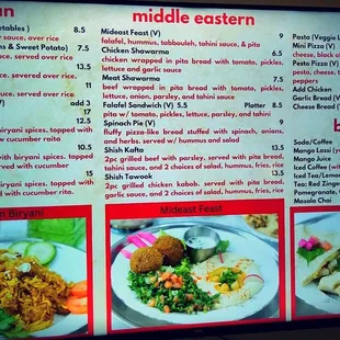 menu, ramen and noodles