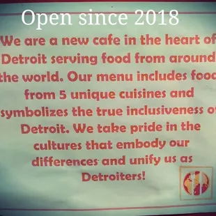 sandwiches, menu