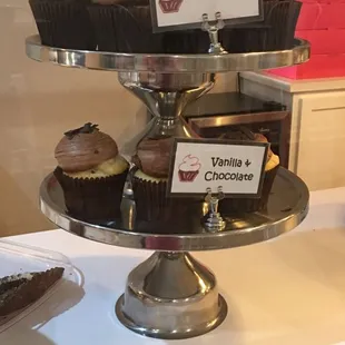 Vanilla chocolate and choco-holic