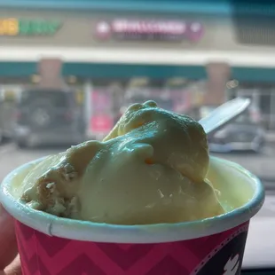 Banana pudding ice cream