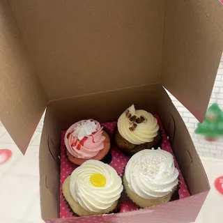 Wedding Cake Cupcake