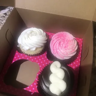 Chocolate Cream Cupcake