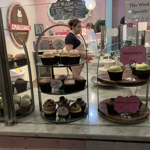 Cupcake display!