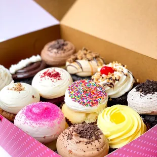 So many delicious flavors!!