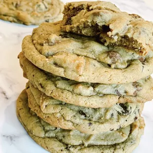 Chocolate Chunk cookies available everyday!!