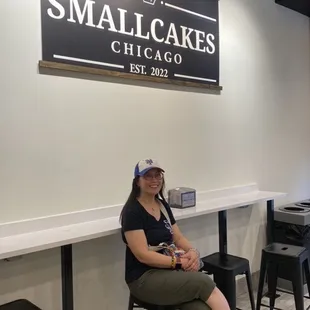 Thank you for the recycling containers!