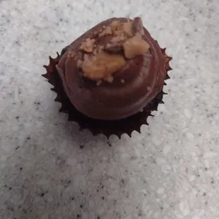 Heath Bar baby cupcake.