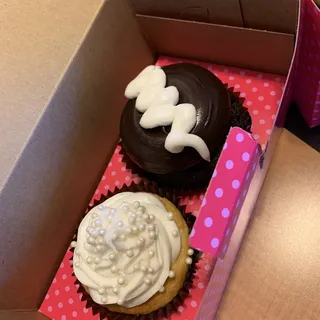 Chocolate Cream Cupcake