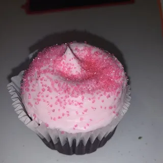 Pink Chocolate Cupcake