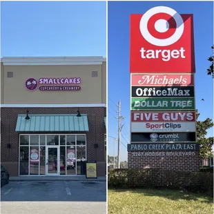 2nd location of Smallcakes; located inside Pablo Creek Plaza East