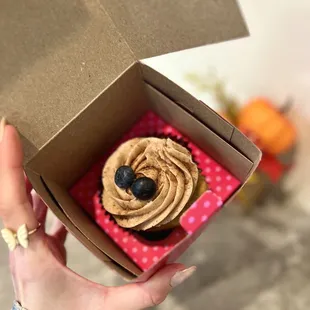 Chai cupcake