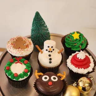 Pre order your holiday cupcakes by calling us at 7145879064!