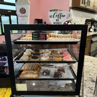  variety of donuts
