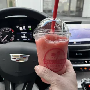 Strawberry smoothie