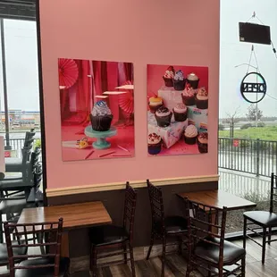 Super cute seating area