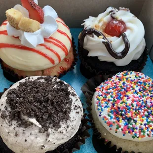 Smallcakes has new flavors each week as well as several classics.