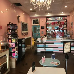 Cute shop with space for you to enjoy your dessert once things get back to &quot;normal&quot;.