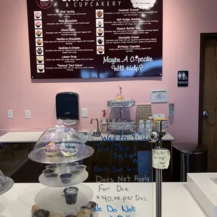 Good signage, and pricing