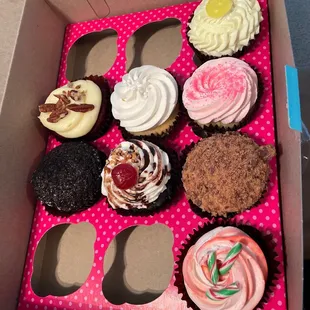 Signature cupcakes