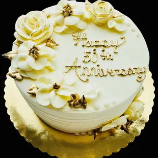 Anniversary cake