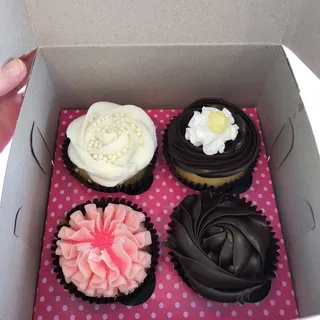 Pink Vanilla Cupcake