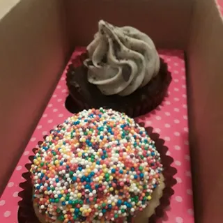 Cookies and Cream Cupcake