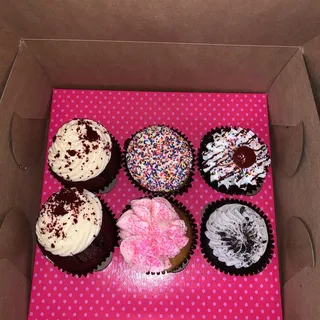 6 Box Cupcakes