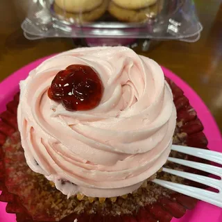 Strawberry Cupcake
