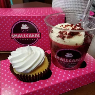 Wedding Cake Cupcake