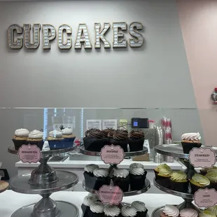 Cupcakes galore