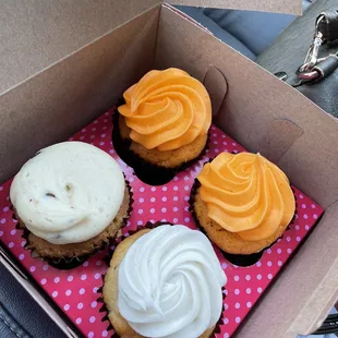 cupcakes in a box