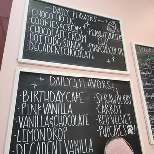 Daily flavor choices