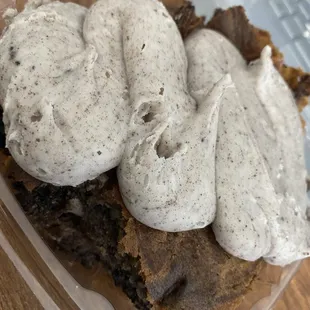 Cookies -and- Cream Cake