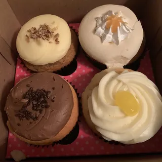 Chocolate Cream Cupcake