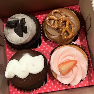 Caramel Crunch Cupcake