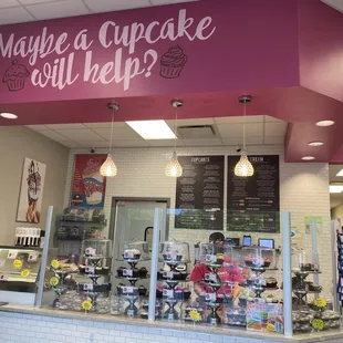Super cute place!
