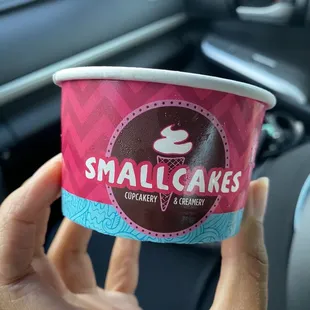 Signature Ice Cream 5 oz.