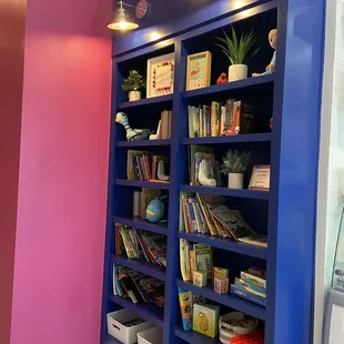 Book Nook - franchise owner is an ex teacher from the area