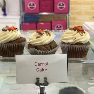 Carrot Cakes