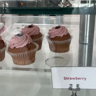 Strawberry Cupcakes