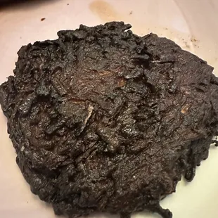 Smallman Deli sold me this burnt latke