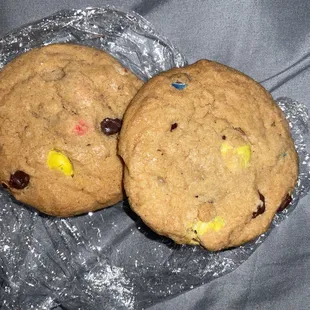 MnM cookies