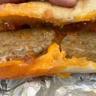 Breakfast Sandwich