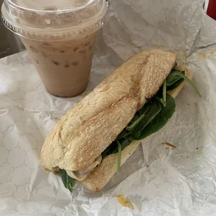 Turkey Pepper Sandwich