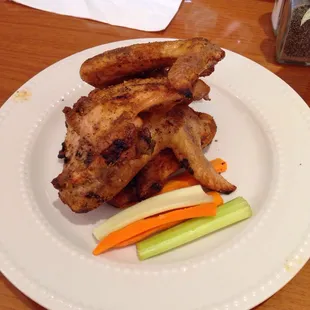Smoked wings