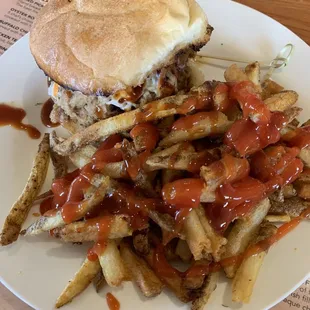 Pulled Pork Sandwich