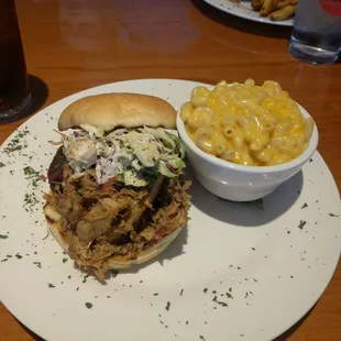 Pulled BBQ Sandwich